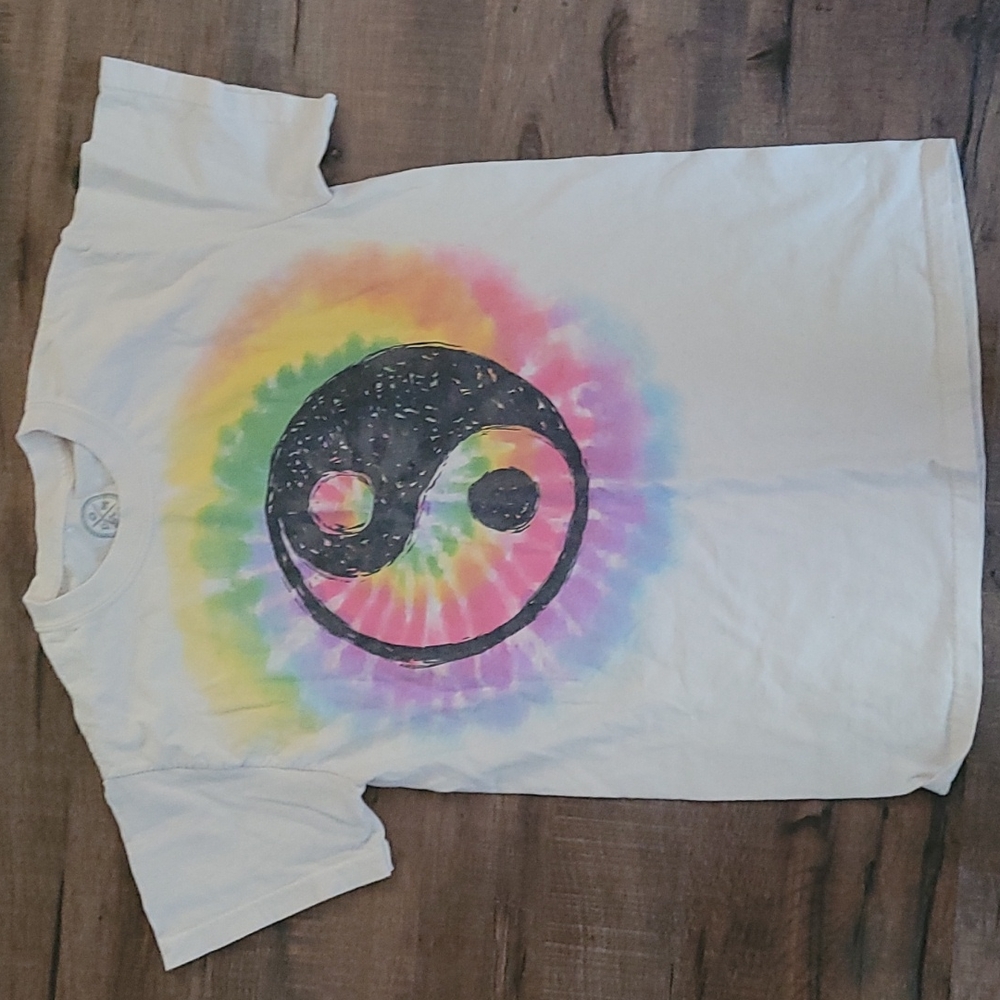 DOM vintage tie die Tshirt
